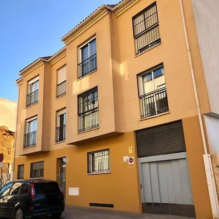 Apartamento Luminoso Con Garaje En El Centro